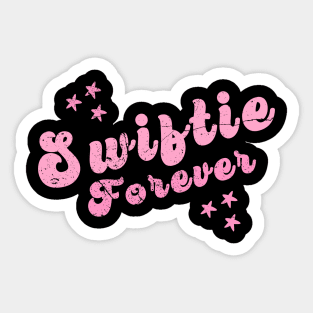 swiftie forever // star Sticker